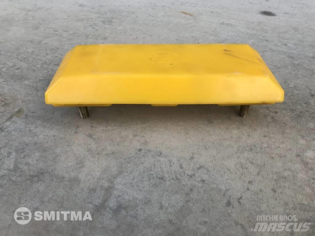 Wirtgen W2000 Pads Ketten