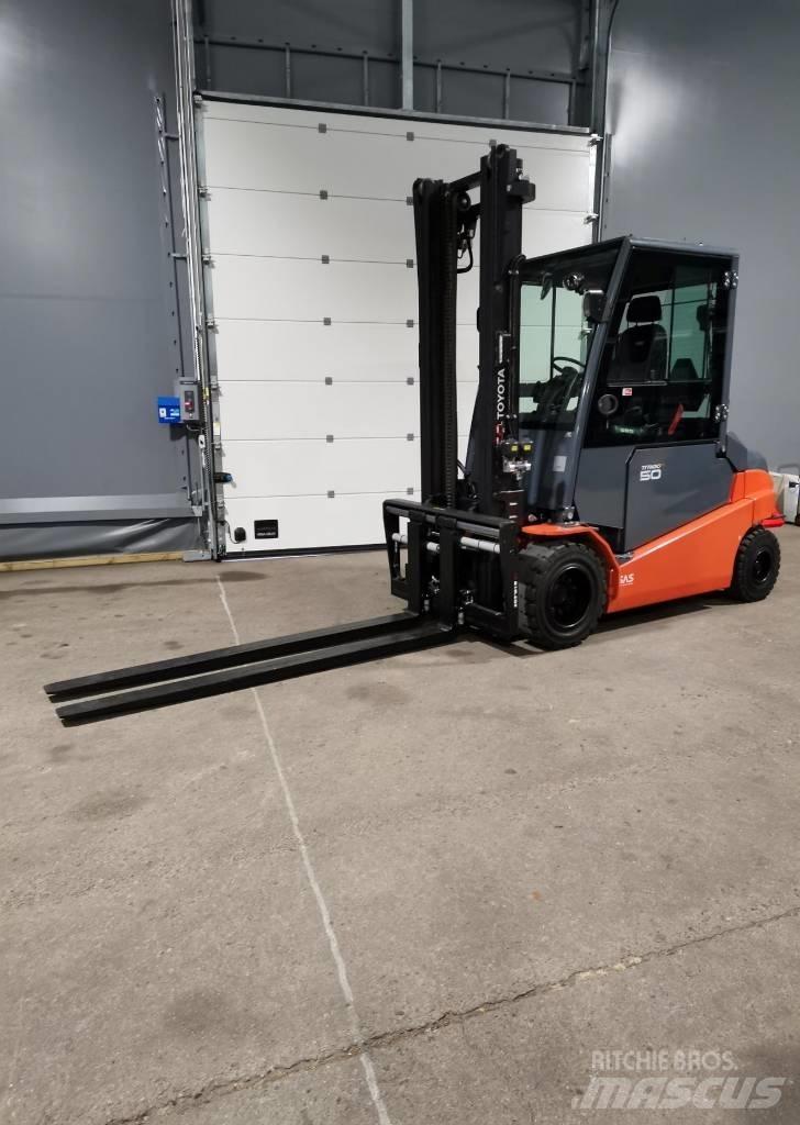 Toyota 8 FBMT 50 Elektrostapler