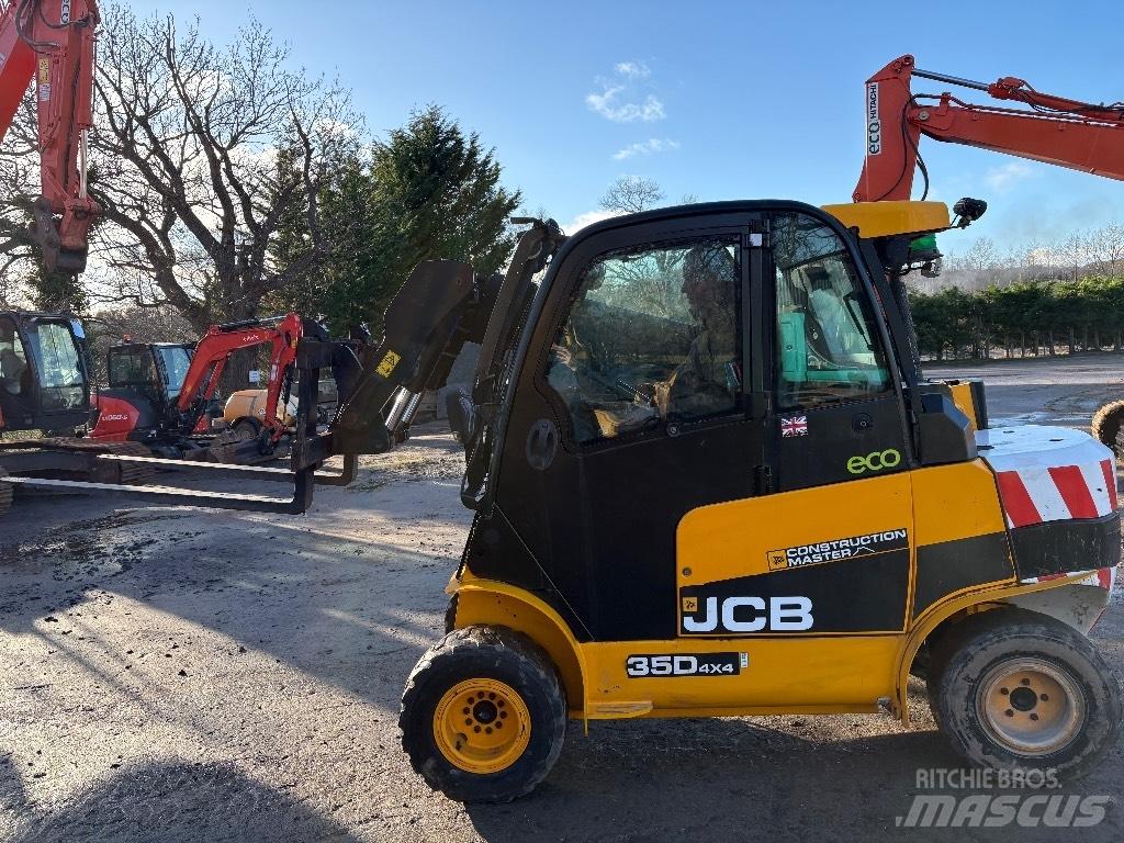 JCB TLT 35 D 4X4 Dieselstapler