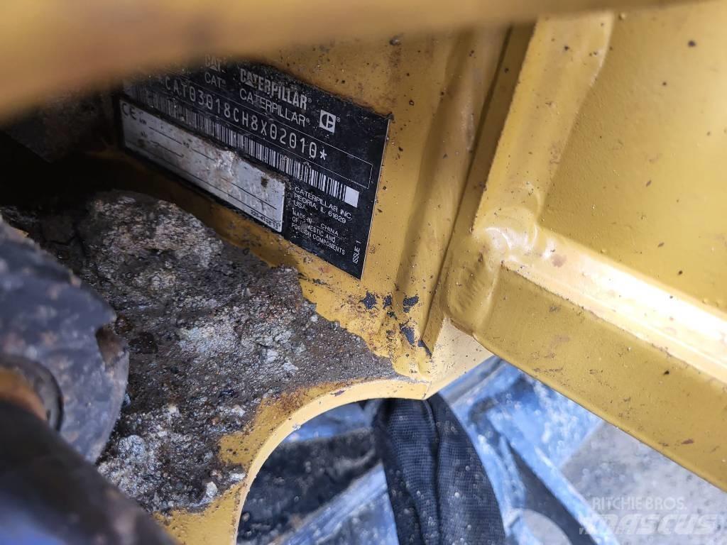 CAT 301.8 NG Minibagger < 7t