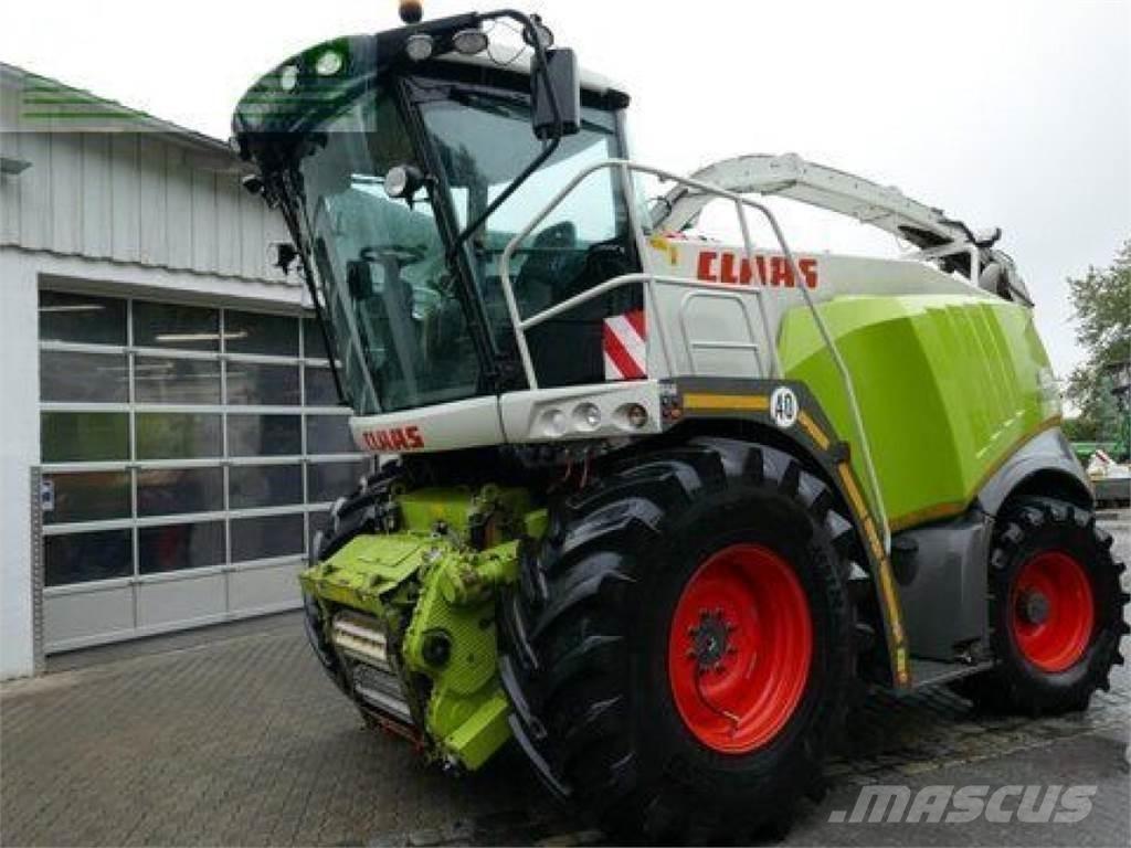 CLAAS jaguar 950 Selbstfahrende Häcksler