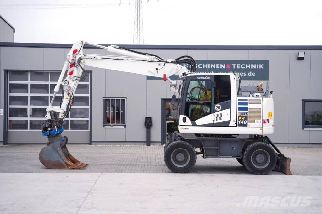 Komatsu PW 148-11 Mobilbagger