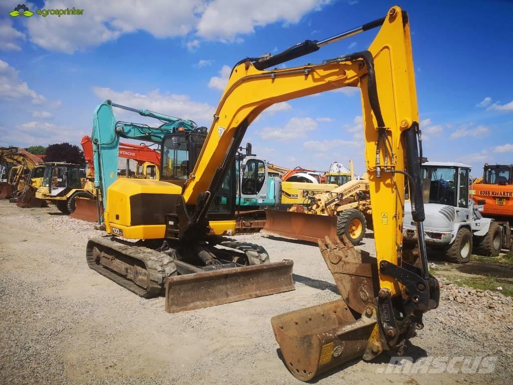 JCB 100 C Midibagger  7t - 12t