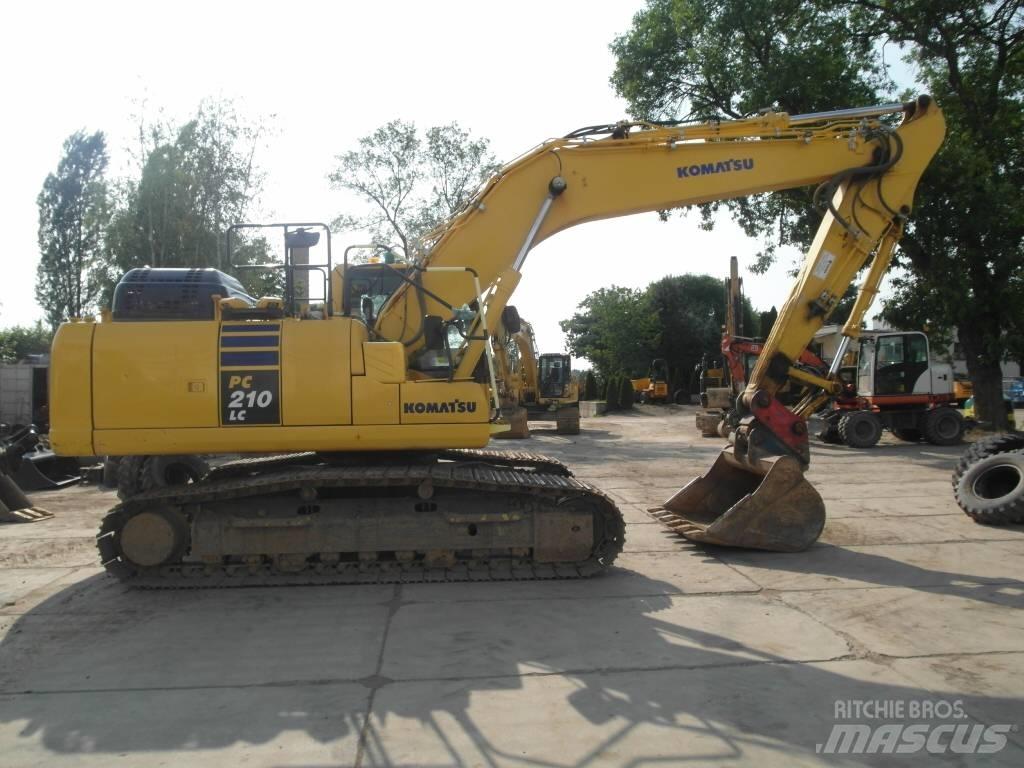 Komatsu PC 210 LC-11 Raupenbagger