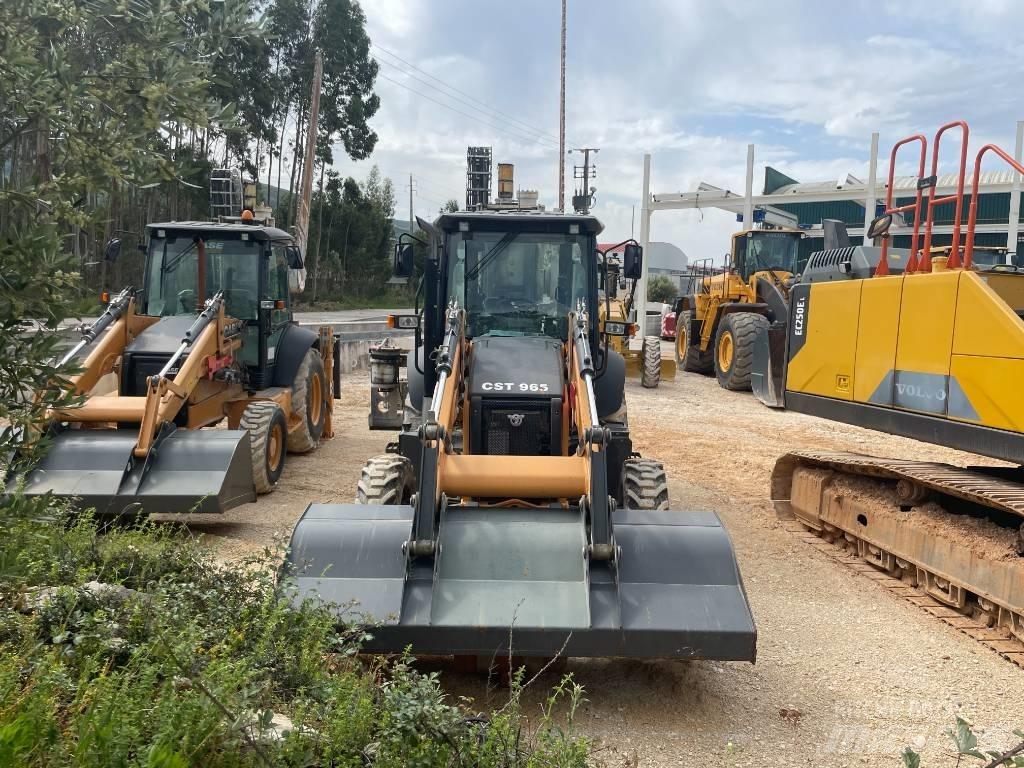 CASE 580 ST Baggerlader