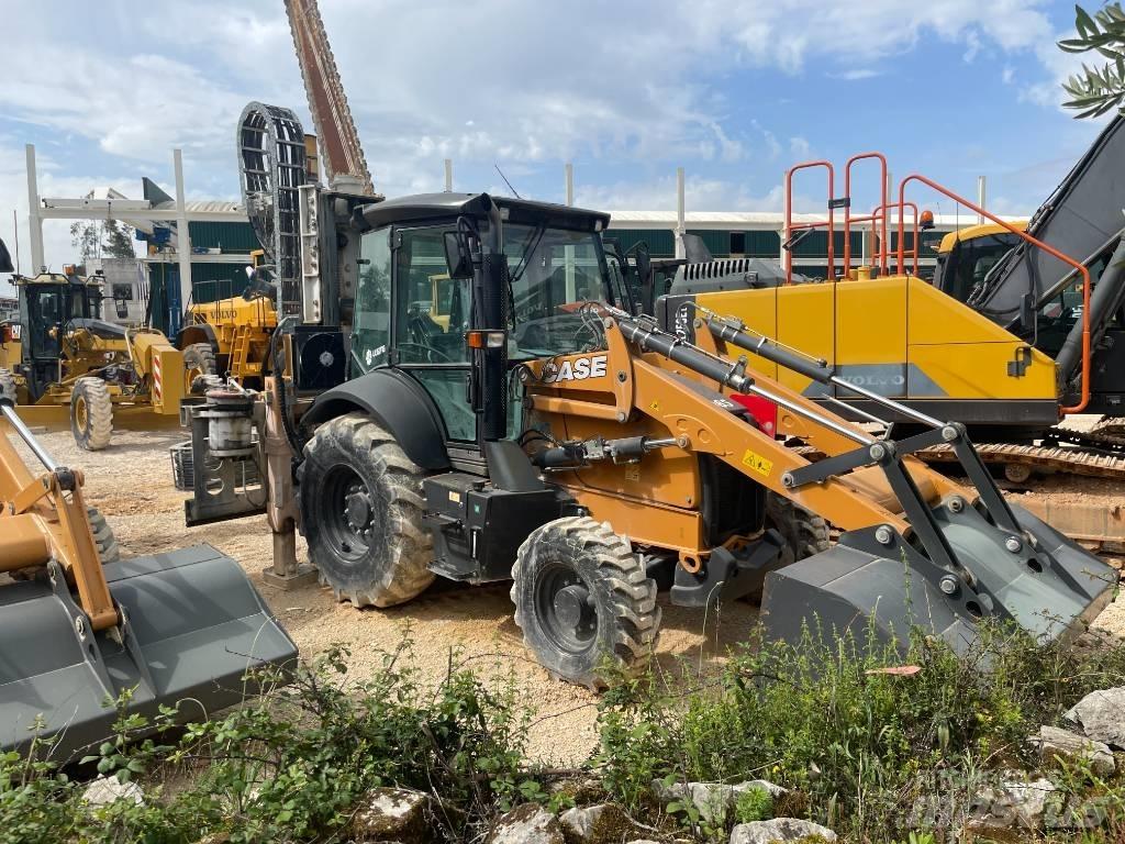 CASE 580 ST Baggerlader