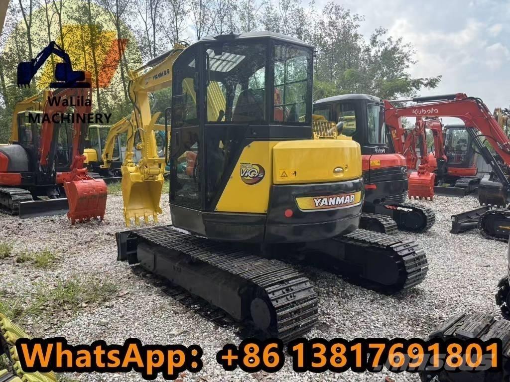 Yanmar Vio 75 Minibagger < 7t