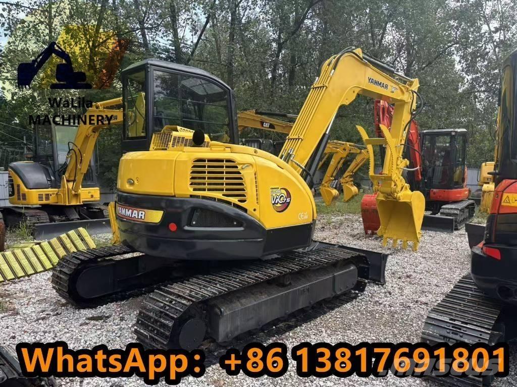 Yanmar Vio 75 Minibagger < 7t