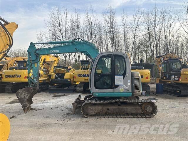 Kobelco SK 60 SR Minibagger < 7t