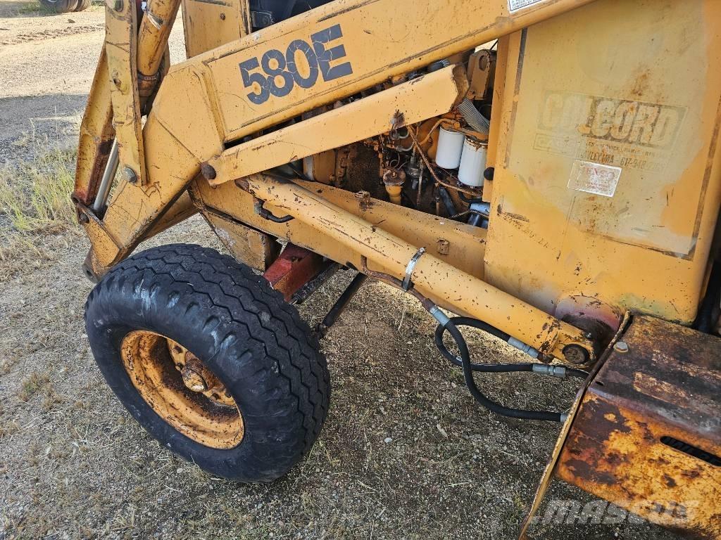 CASE 580 SE Baggerlader