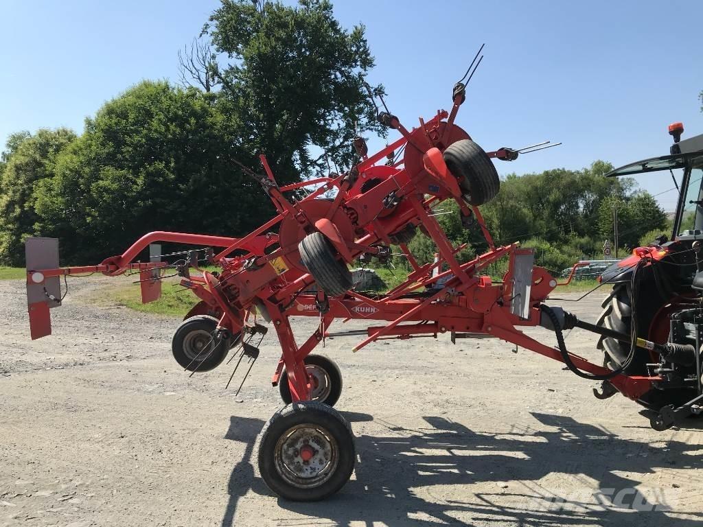 Kuhn GF 7702 T Kreiselheuer/-wender