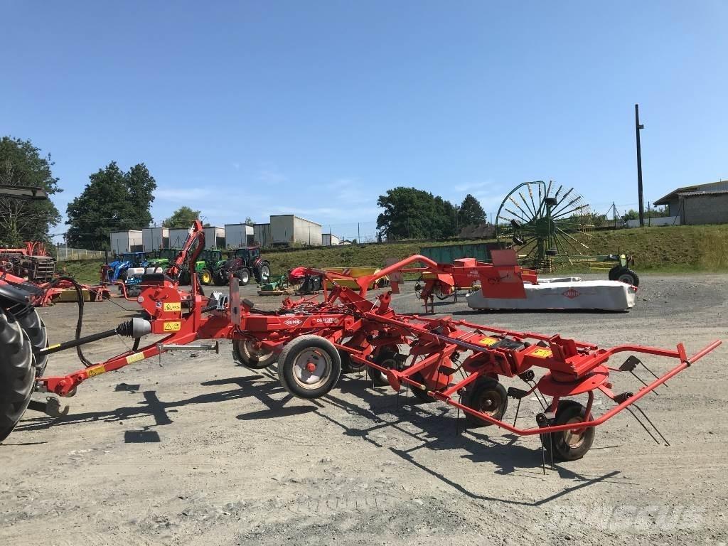Kuhn GF 7702 T Kreiselheuer/-wender