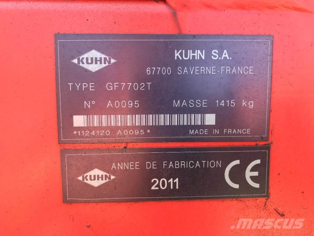 Kuhn GF 7702 T Kreiselheuer/-wender