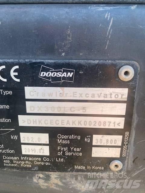 Doosan DX 300 LC-5 Raupenbagger