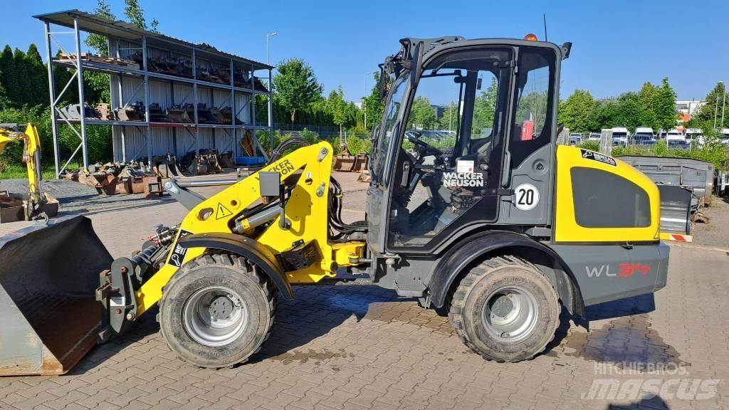 Wacker Neuson WL34 Radlader