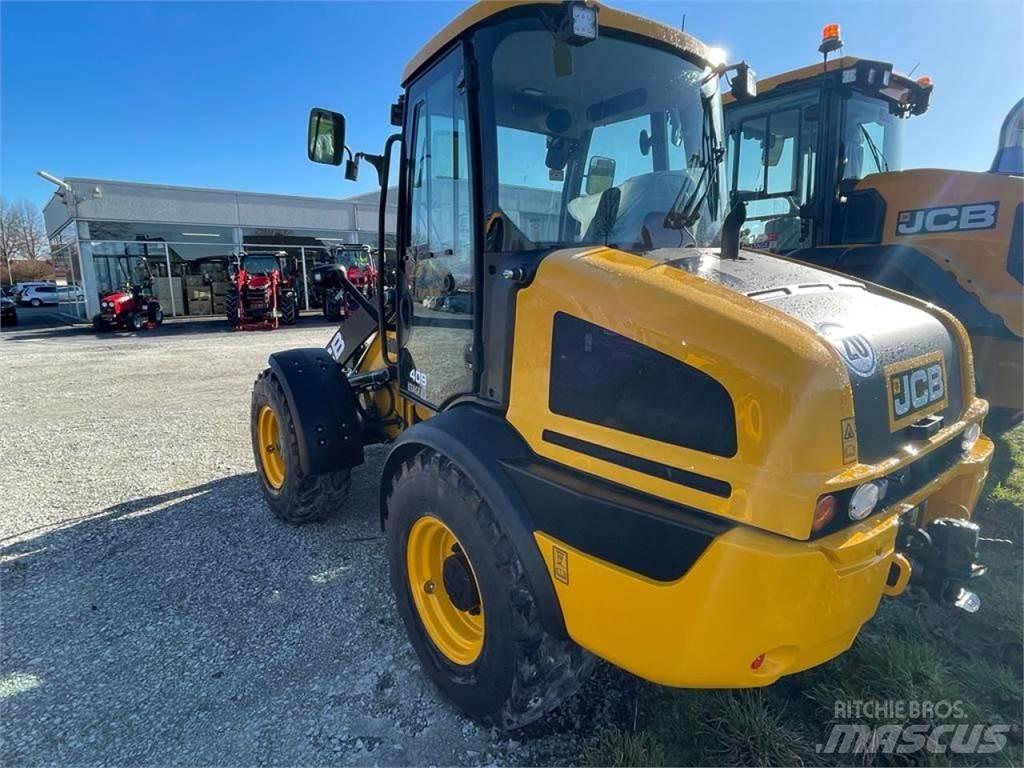 JCB 409 Radlader