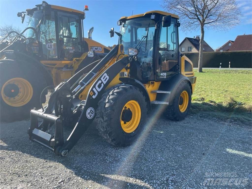 JCB 409 Radlader