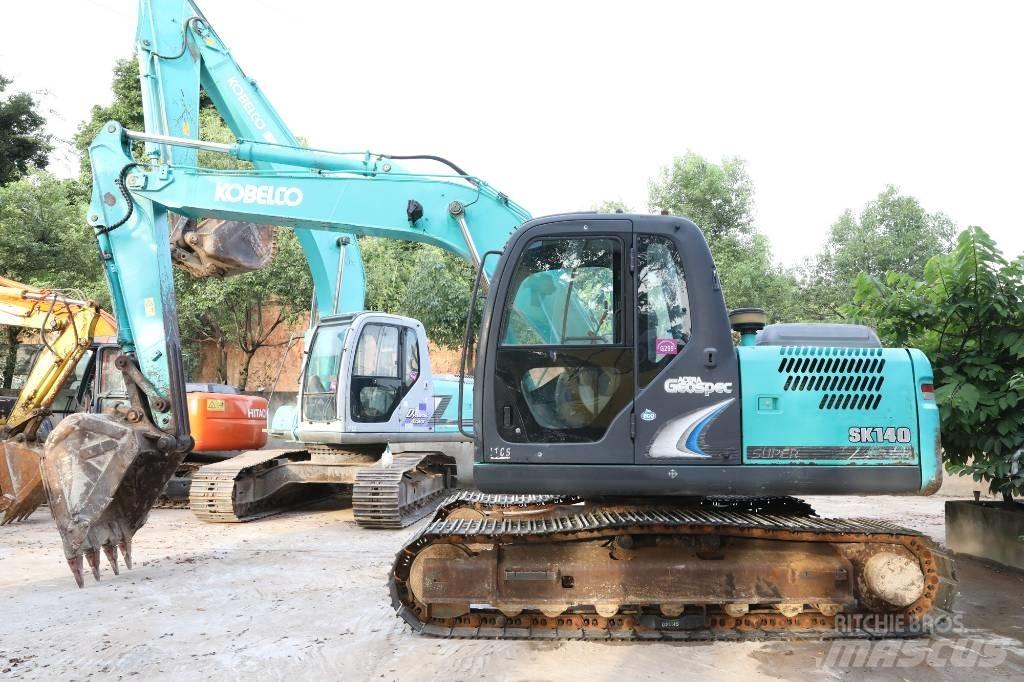 Kobelco SK 140 LC Raupenbagger