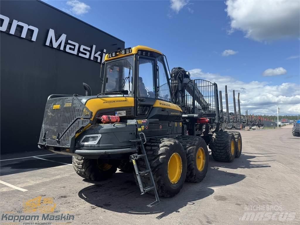 Ponsse Buffalo Forwarder