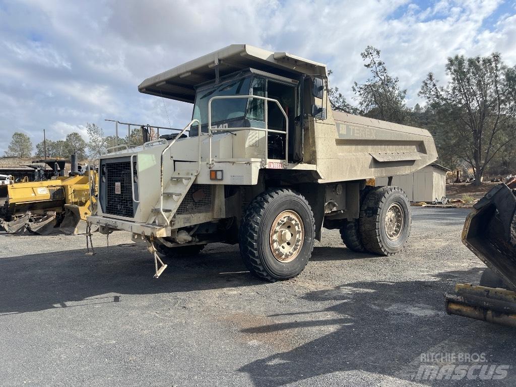Terex TR 40 Dumper - Knickgelenk