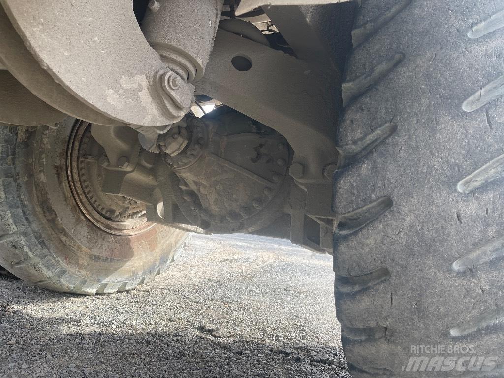 Terex TR 40 Dumper - Knickgelenk