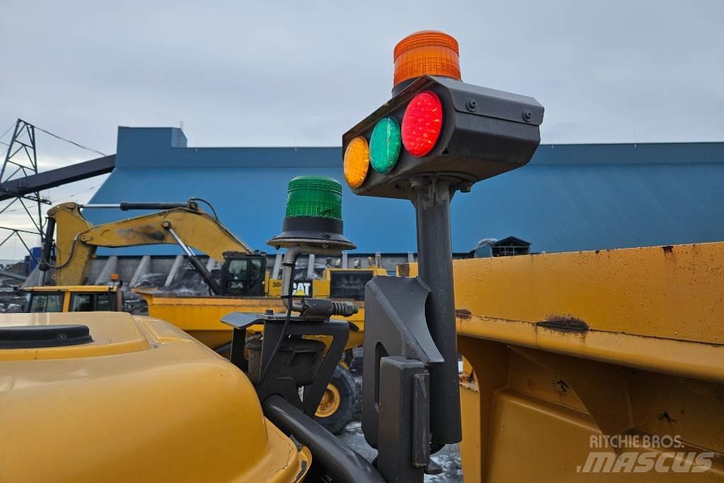 Volvo A 40 G Dumper - Knickgelenk