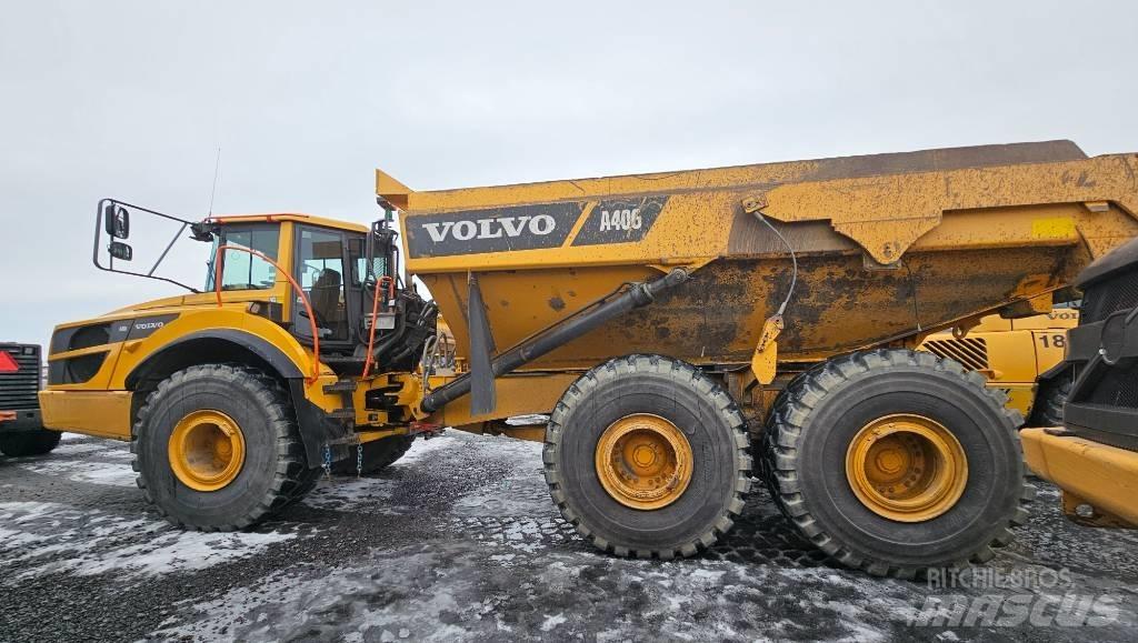 Volvo A 40 G Dumper - Knickgelenk