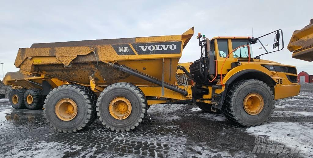 Volvo A 40 G Dumper - Knickgelenk