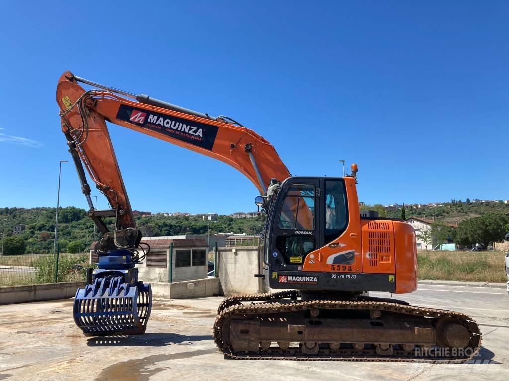 Doosan DX 235 LCR Raupenbagger