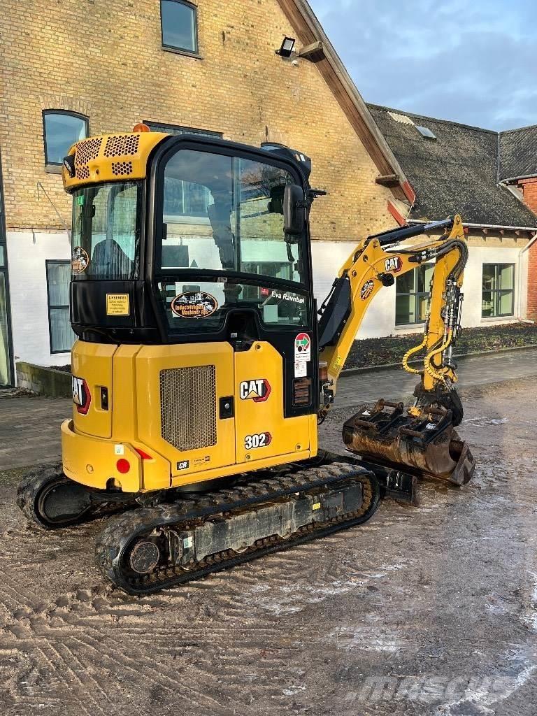 CAT 302 Minibagger < 7t