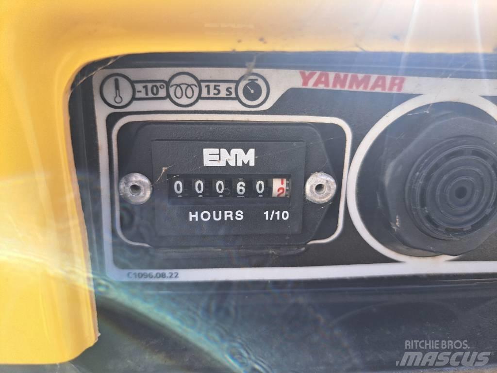 Yanmar C 08 Minidumper
