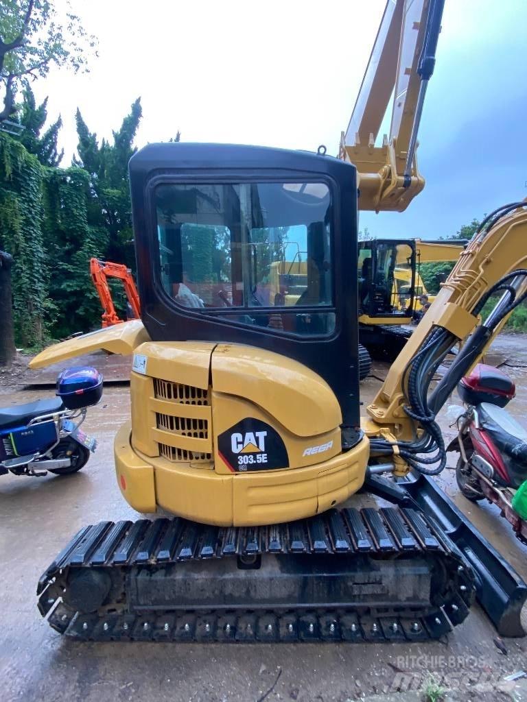 CAT 303.5 E CR Minibagger < 7t