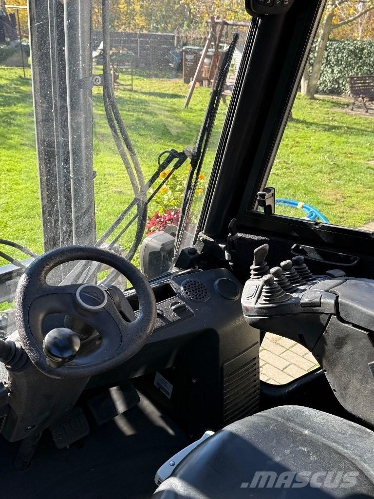 Linde H30 T-02 Gasstapler