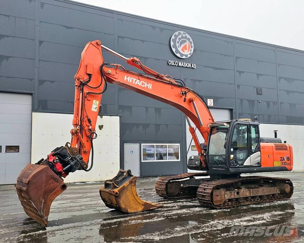 Hitachi ZX 210 LC-6 Raupenbagger