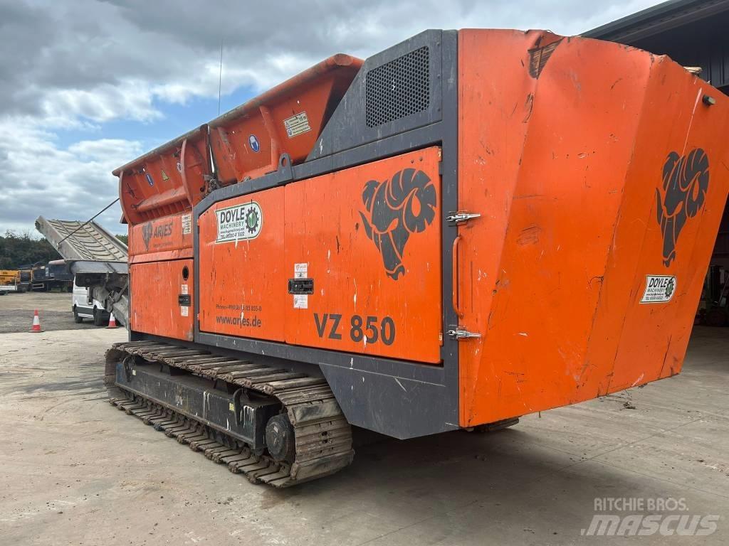 Arjes VZ850DK Schredder