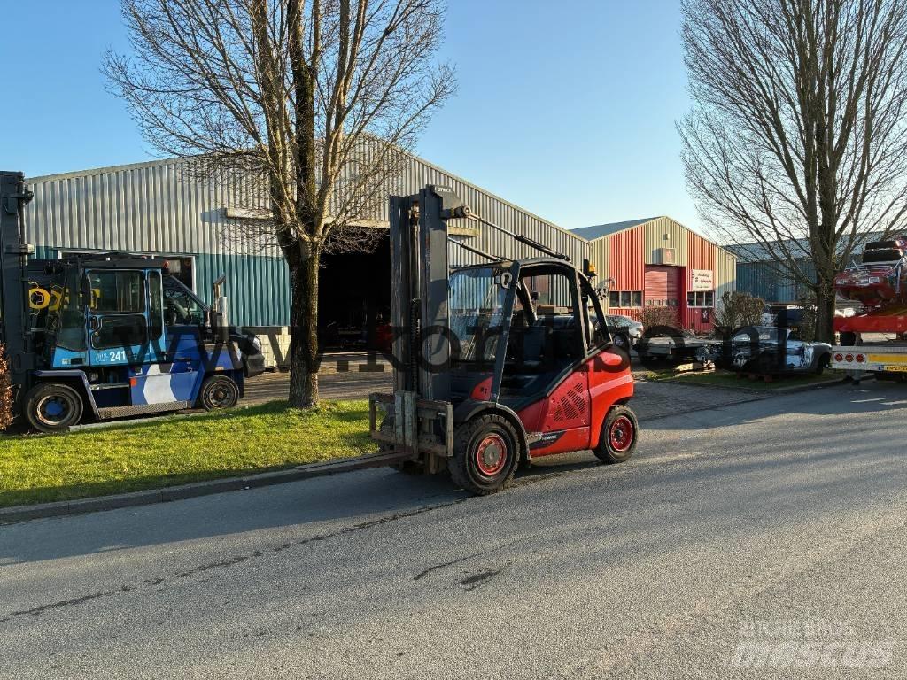 Linde H 50 T Gasstapler