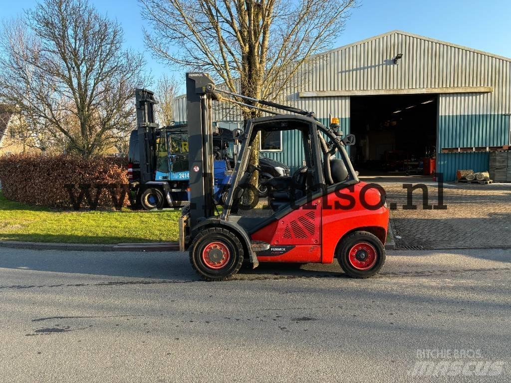 Linde H 50 T Gasstapler