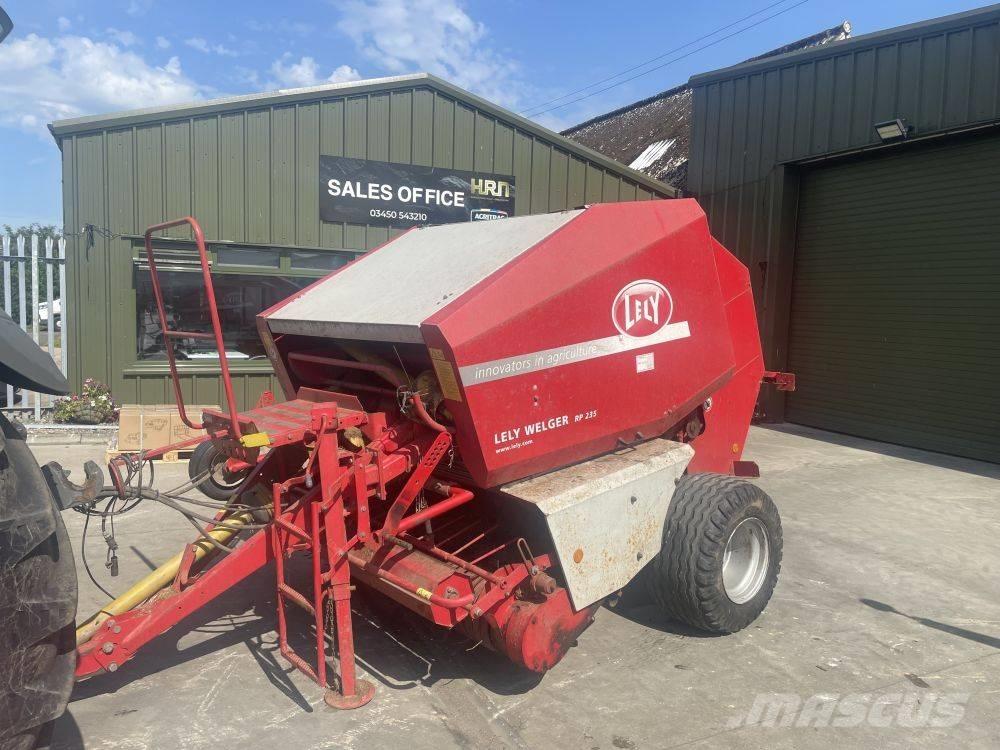 Welger RP235 Rundballenpressen