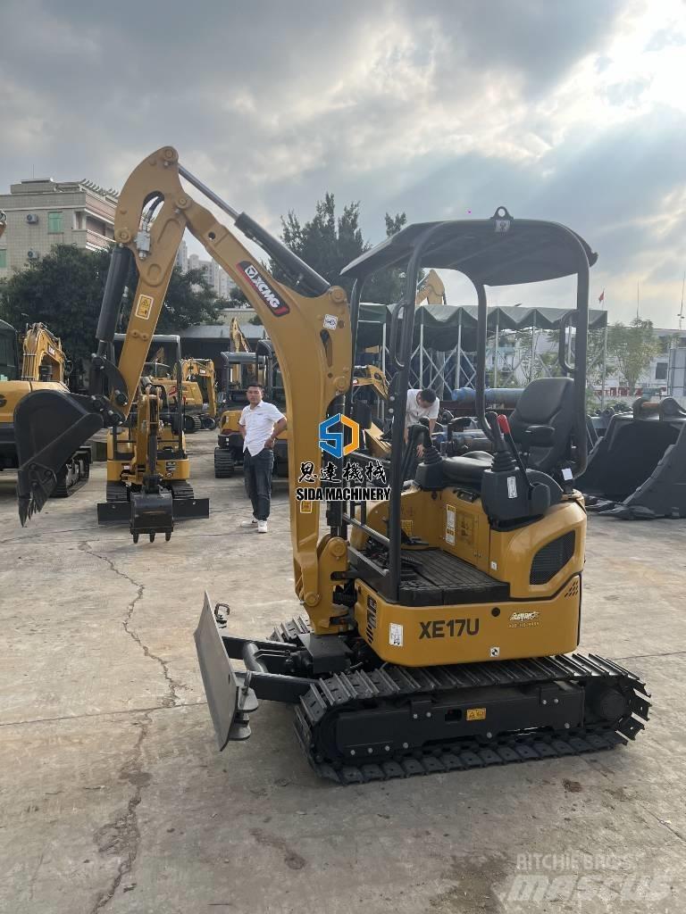 XCMG XE 17 U Minibagger < 7t