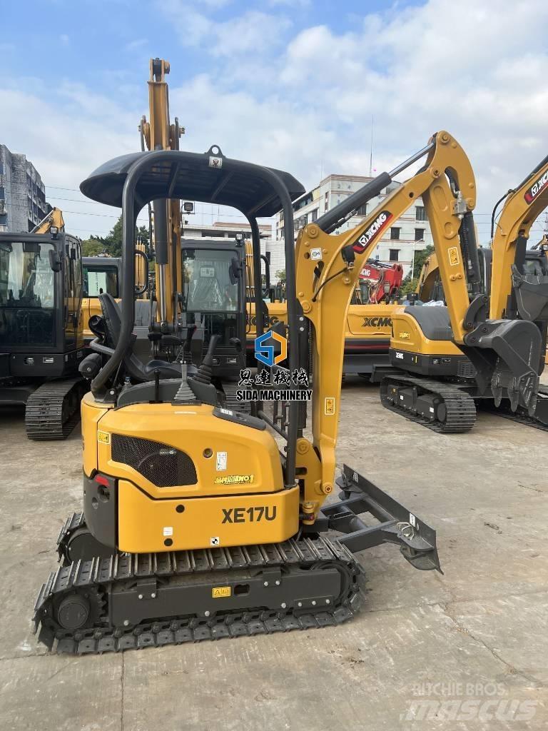 XCMG XE 17 U Minibagger < 7t
