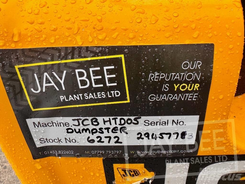 JCB HDT-5 E Raupendumper
