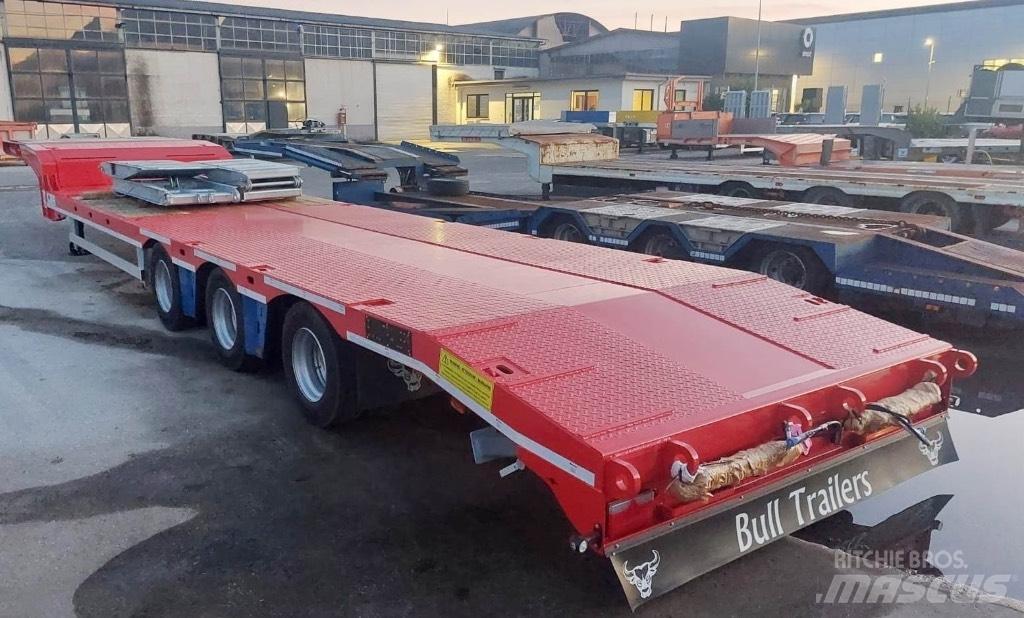 Bull Trailers Taurus Pritschenauflieger