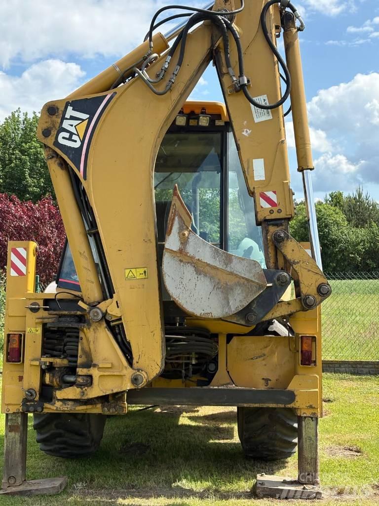 CAT 428 D 4x4 Baggerlader