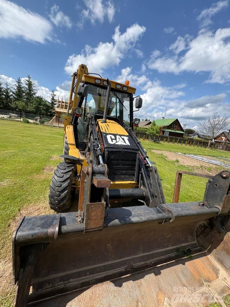 CAT 428 D 4x4 Baggerlader