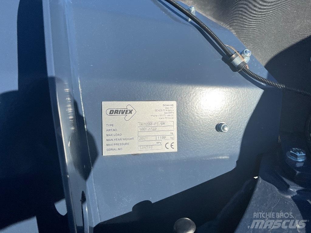 Drivex VB 3200 3P/ BM Pflüge