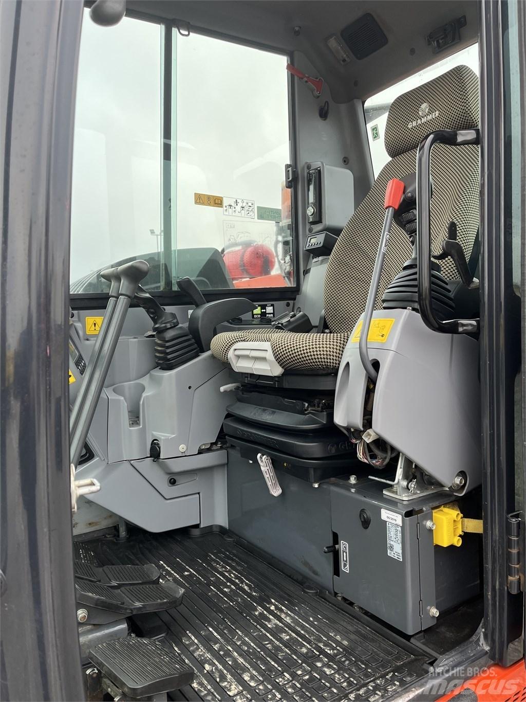 Kubota KX 080-4 Midibagger  7t - 12t
