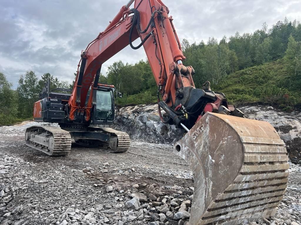 Hitachi ZX 300 LC-7 Raupenbagger