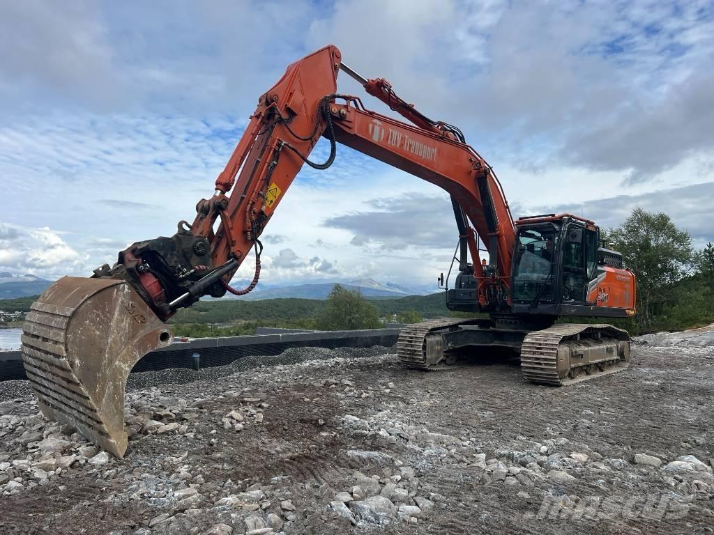 Hitachi ZX 300 LC-7 Raupenbagger
