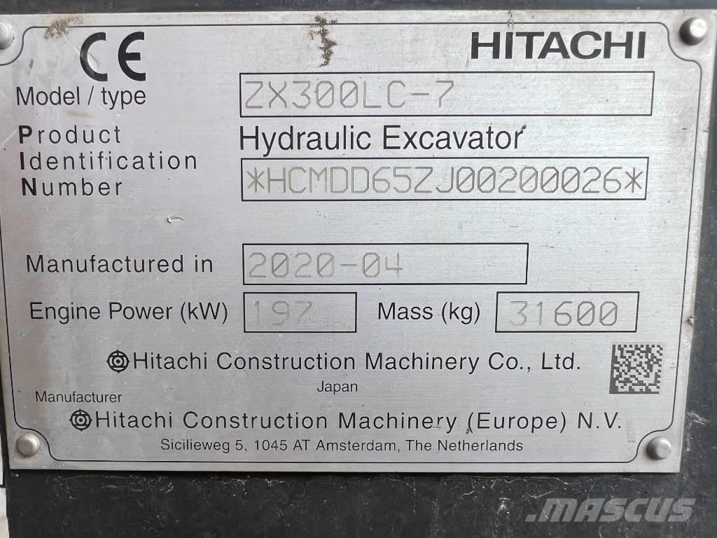 Hitachi ZX 300 LC-7 Raupenbagger