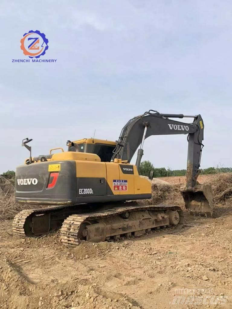 Volvo EC 200 Raupenbagger